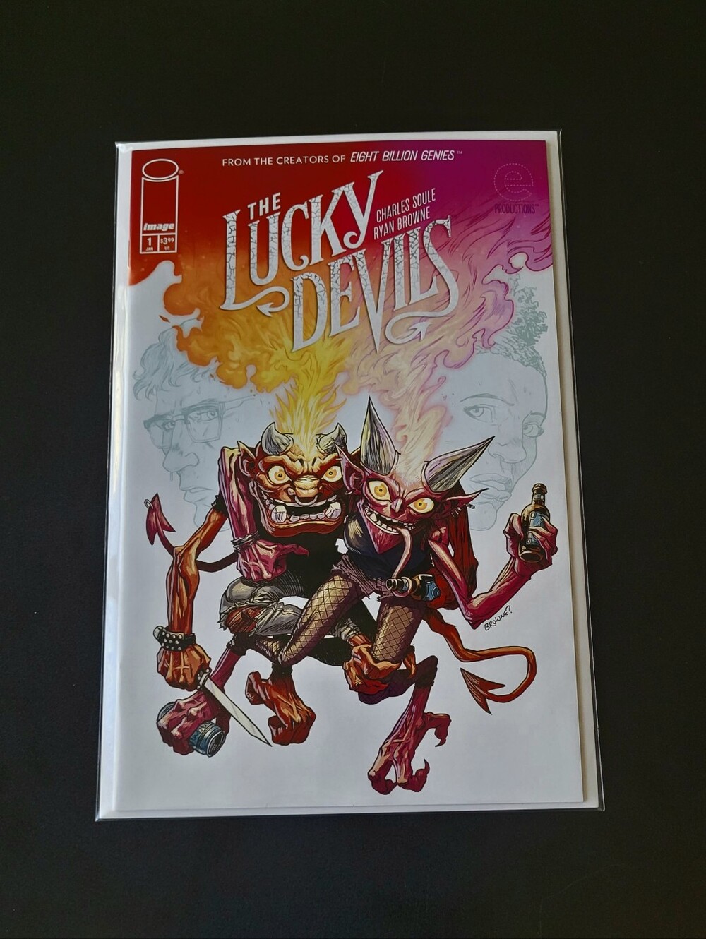 Lucky Devils #1